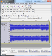 audacity editing